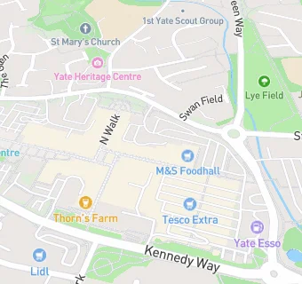 map for Nando's