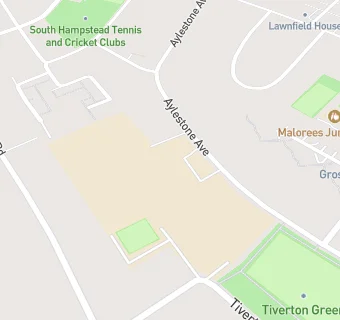 map for Aylestone Community School