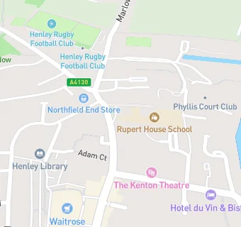 map for Rupert House School