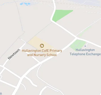 map for Hullavington CofE Primary and Nursery School