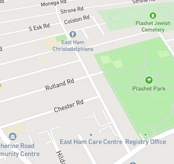 map for The Shrewsbury Centre