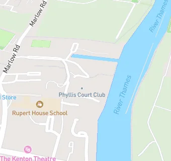 map for Phyllis Court Club