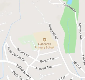 map for Simply Out of School Llanharan