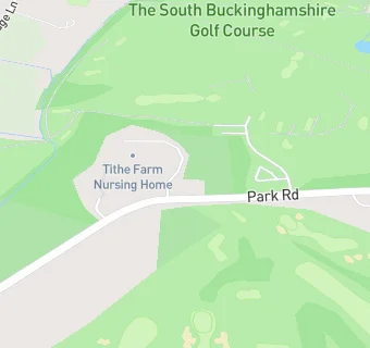 map for The South Buckinghamshire Golf Course