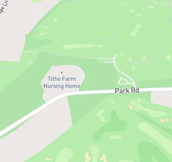 map for Tithe Farm Nursing Home