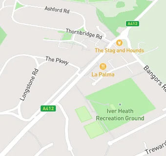 map for Stag and Hounds