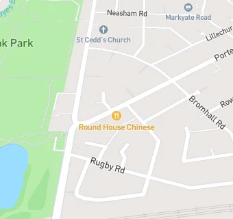 map for The Round House Chinese Take Away