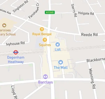 map for AK Halal Meat LTD