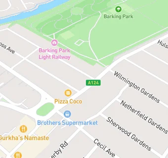 map for Pizza Hut
