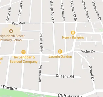 map for Leigh Bistro