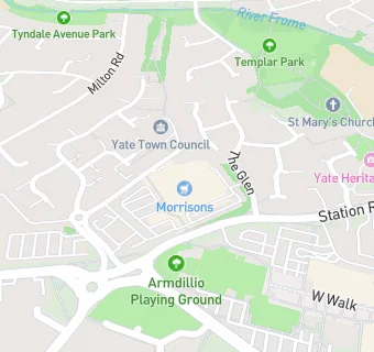 map for WM Morrisons Supermarkets Ltd