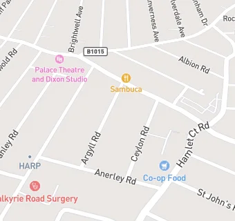 map for Dr. Bekas Medical Practice