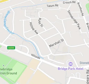 map for Harlesden Health Centre