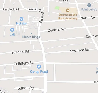 map for Southend Seventh Day Adventist Church