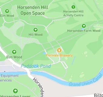 map for The Horsenden Loaf