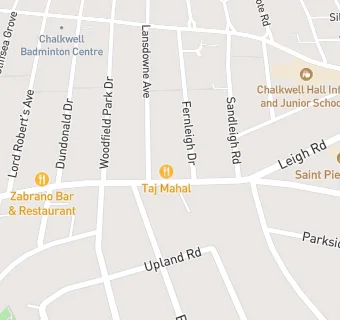 map for Leigh Road Pharmacy