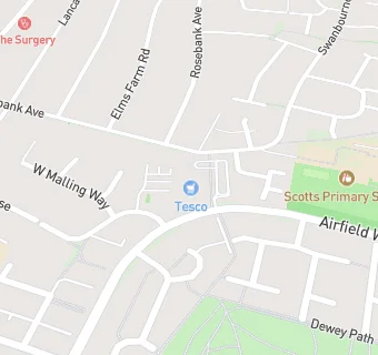 map for Tesco Superstore