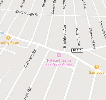 map for Palace Theatre