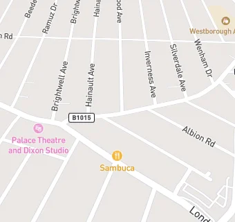 map for West Road Tap