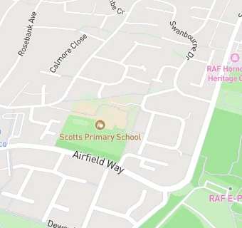 map for HES @ Scotts Primary