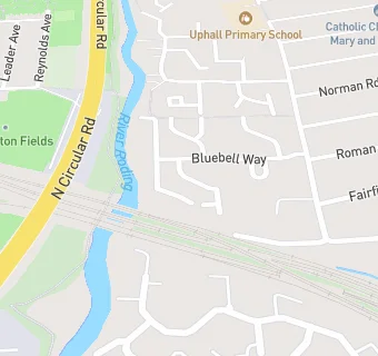 map for Burgerwala