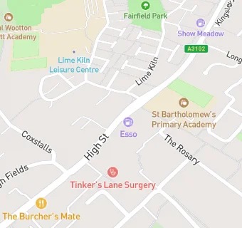 map for Euro Garages Retail (Asda Express)