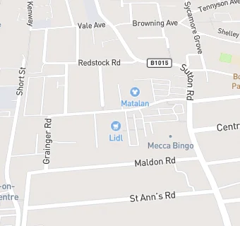 map for Mecca Bingo