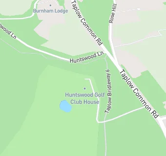 map for Huntswood Golf Club