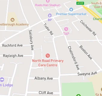 map for North Road Supermarket