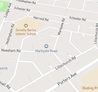 map for Gables Surgery