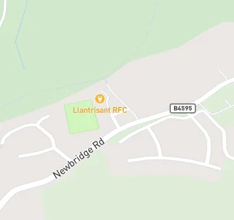 map for Llantrisant RFC