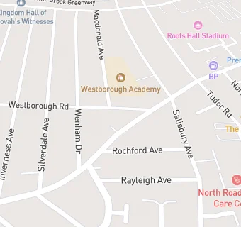 map for West Road Wine Stores