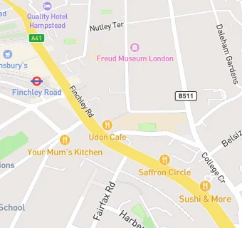 map for Holy Trinity CofE Primary School, NW3