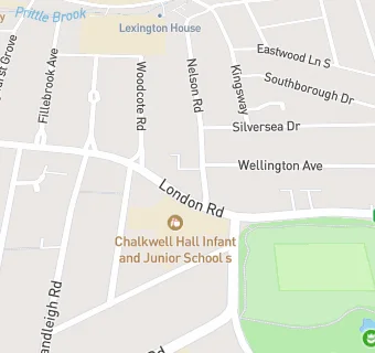 map for The Arlington Ballroom