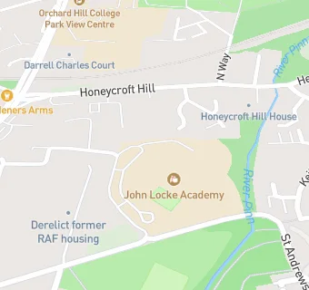 map for John Locke Academy