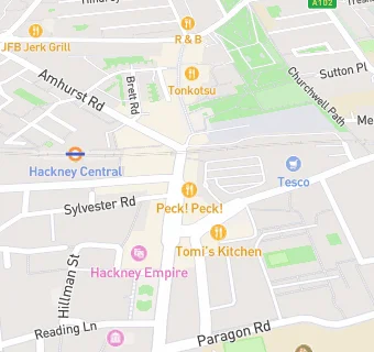 map for FD Events London