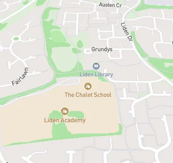 map for The Chalet School