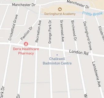 map for Lhea's Off Licence
