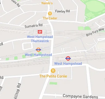 map for PRET A MANGER