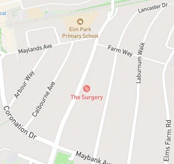 map for The Surgery, Dr T Rahman And Dr C Y Tsoi