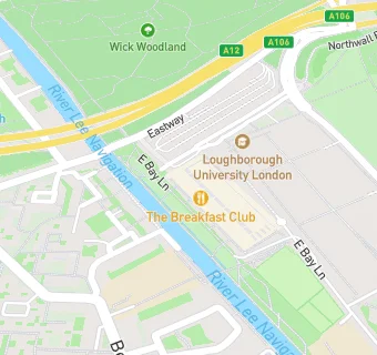 map for The Breakfast Club