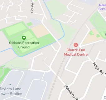 map for Harmony Childrens Centre