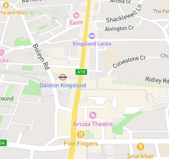 map for Pret a Manger