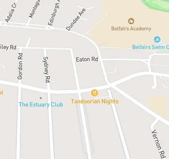 map for Belfair Bar