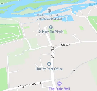 map for Old Farm Shop