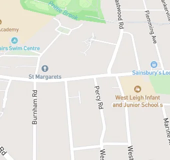 map for Turnpike Off Licence