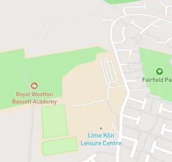 map for Wootton Bassett School