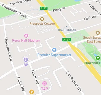 map for Premier Supermarket