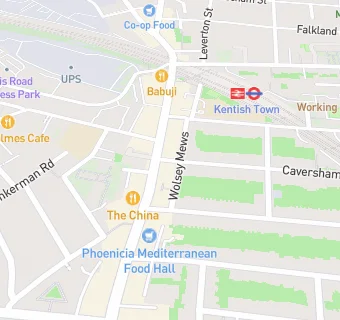 map for Poundstretcher