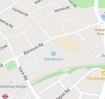 map for Sainsbury's Supermarkets Ltd